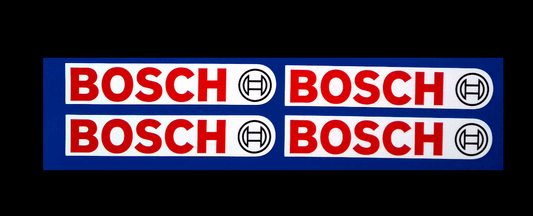 Bosch Tools Car Garage Workshop Vinyl Stickers 100mm