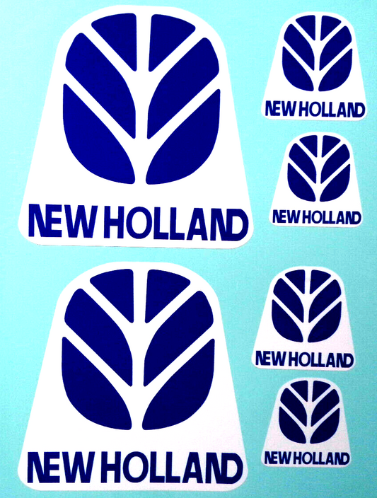 New Holland Agriculture Tractor Farming Decal Vinyl Stickers