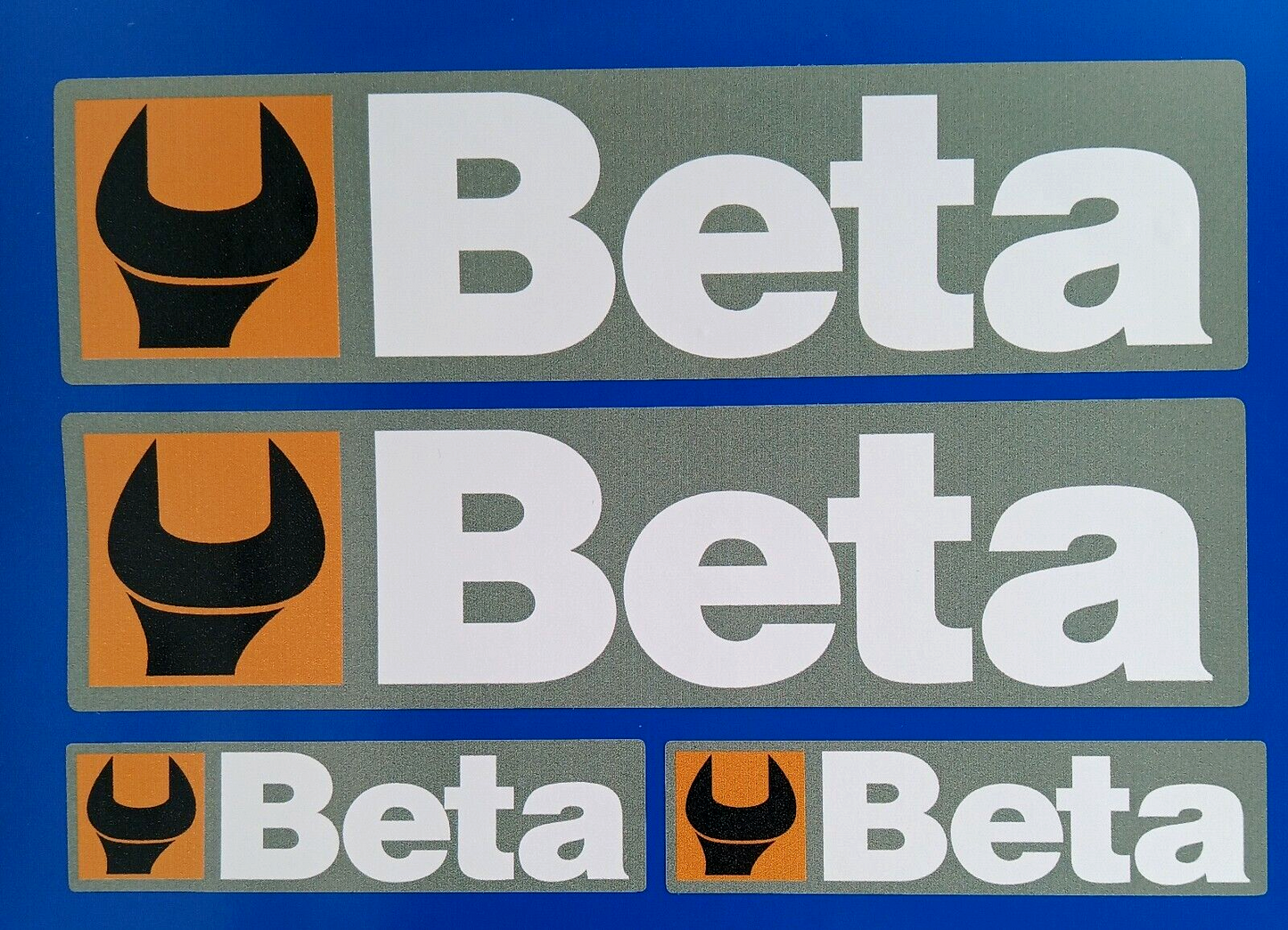 Beta Tools Stickers Decal Vinyl Toolbox Car set