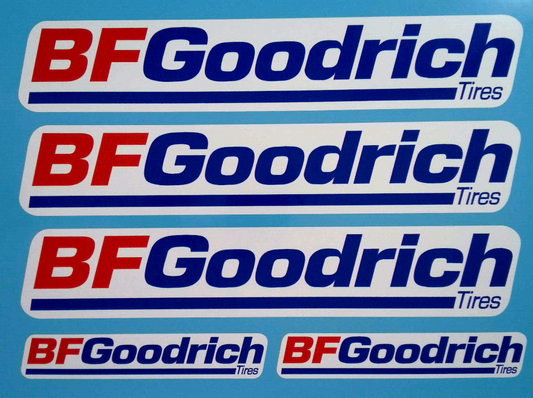BF Goodrich Tires Stickers 4x4 Off Road Motorsport Vinyl Stickers 200mm