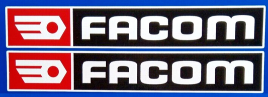 Facom Tools Garage Toolbox Decal Vinyl Stickers 200mm