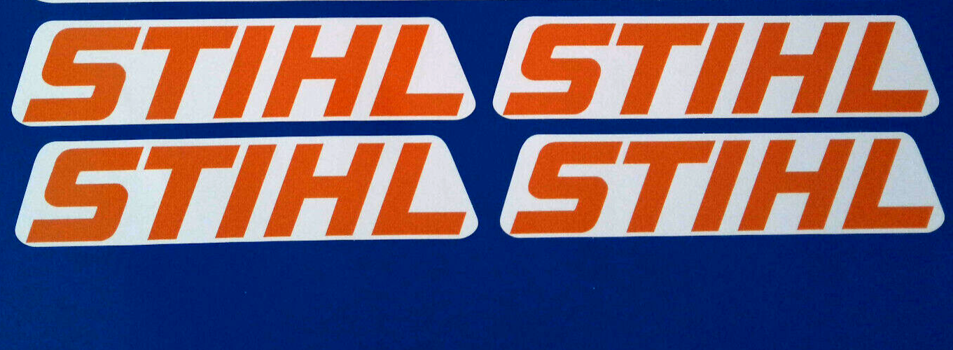 Stihl Chainsaw Garden Tools Garage Decal Vinyl Stickers 100mm