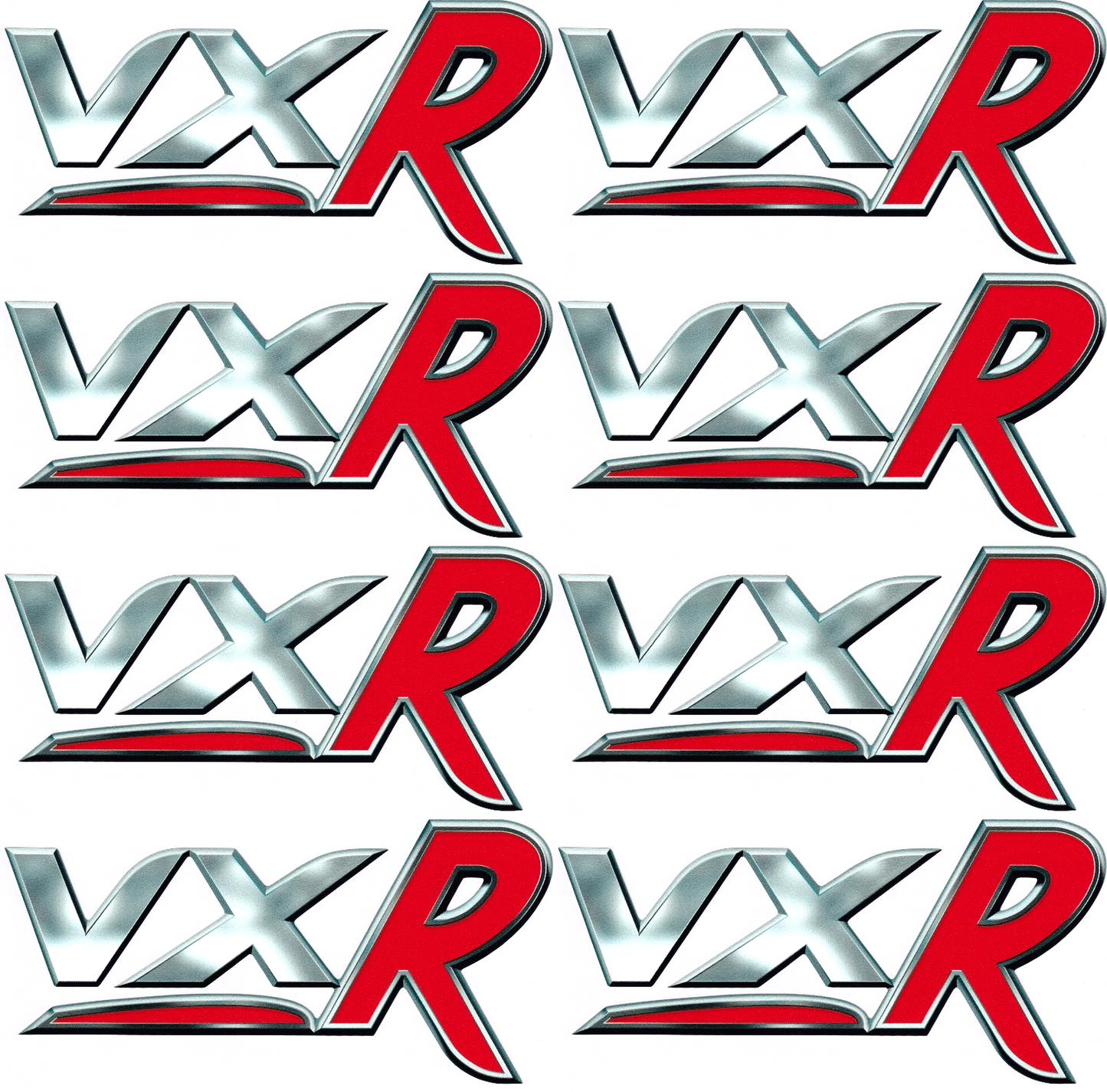 Vxr Vauxhall Corsa Astra Gtc vinyl stickers 100mm