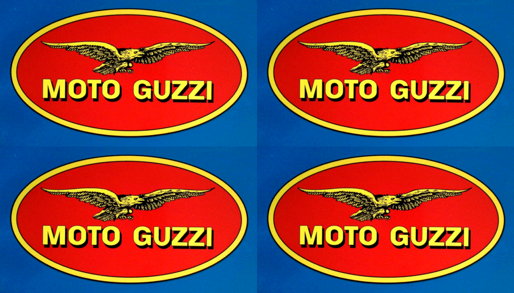 Moto Guzzi Eagle Racing Motorcycle 100mm
