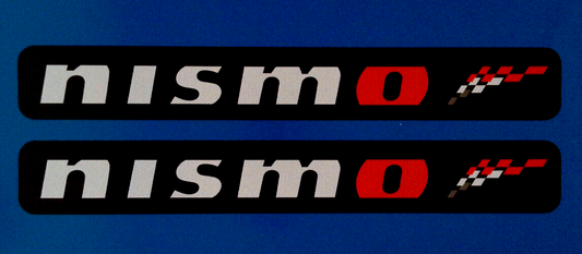 Nismo Nissan Car Tuner Jdm Vinyl Stickers 300mm