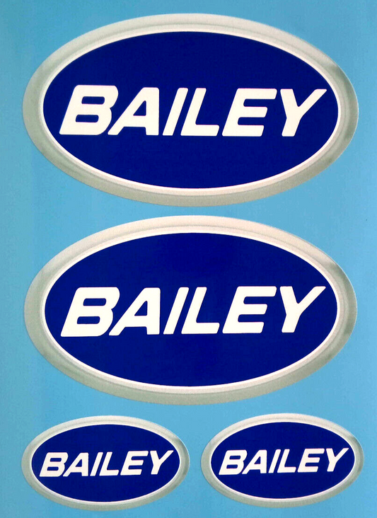 Bailey Caravan Motorhome Camping Decal Vinyl Stickers