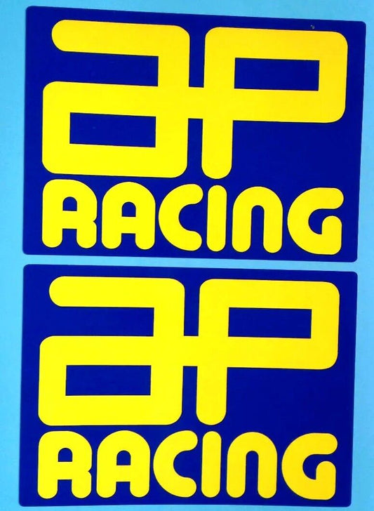 AP Racing New Version Motorsport Decal Vinyl Sticker