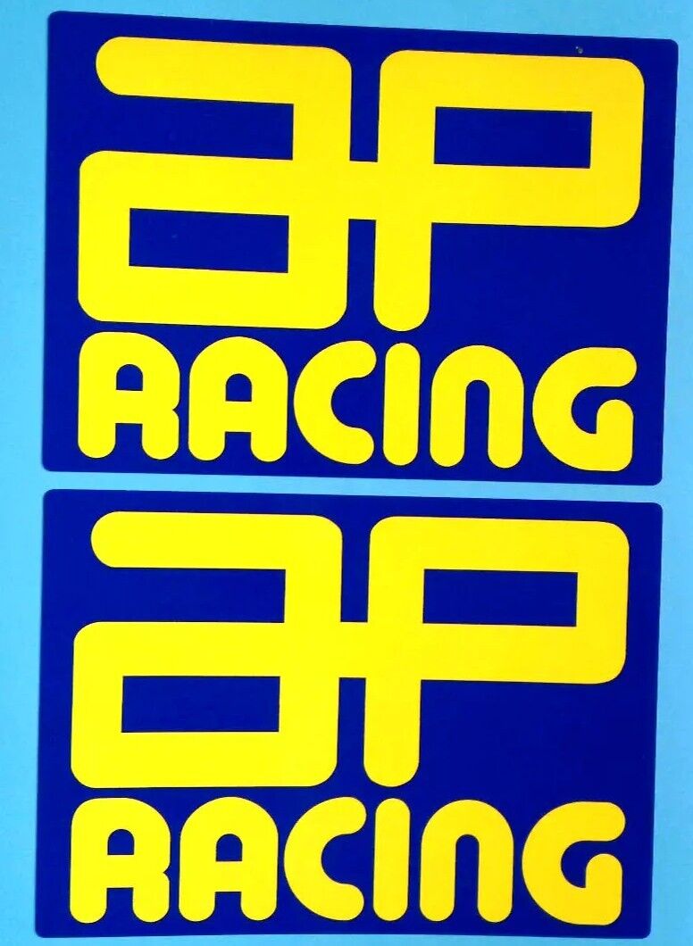 AP Racing New Version Motorsport Decal Vinyl Sticker set