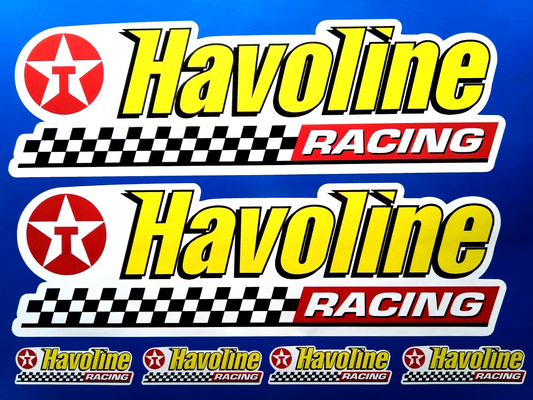 Havoline Racing Oil Motobike Motorsport Vinyl Stickers