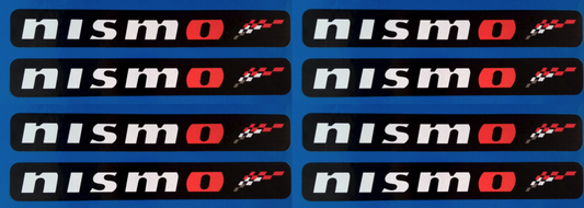 Nismo Nissan Car Tuner Brake Vinyl Stickers 150mm