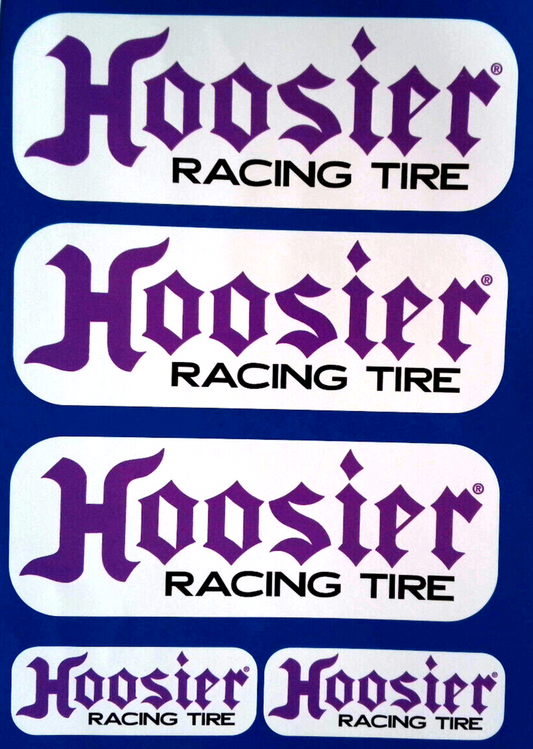 Hosier Racing Tire Nascar Vinyl Decal Stickers