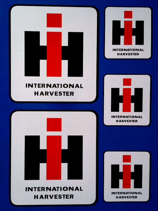 International Harvester Farming Agriculture Decal Vinyl Stickers