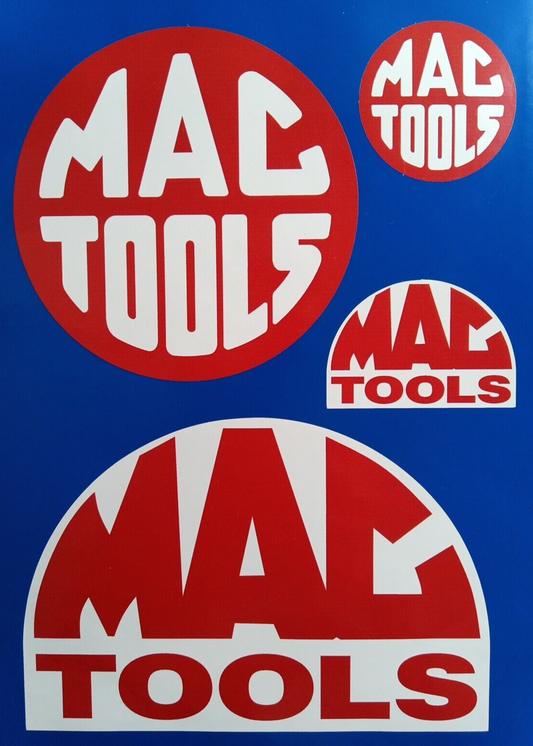 Mac Tools Workshop Car Van Decal Vinyl Stickers