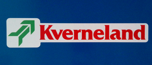 Kverneland Farming Tractor Agriculture Vinyl Stickers 200mm