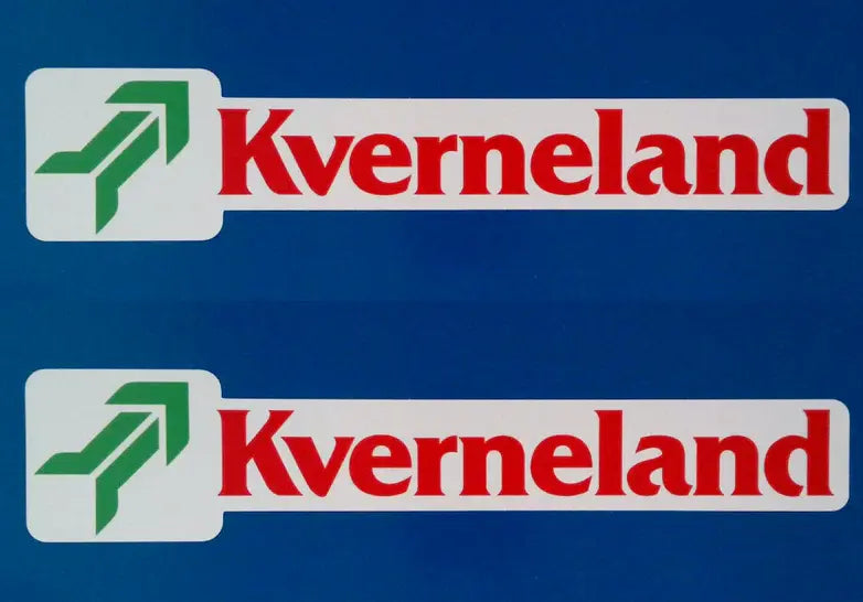 Kverneland Farming Tractor Agriculture Vinyl Stickers 200mm
