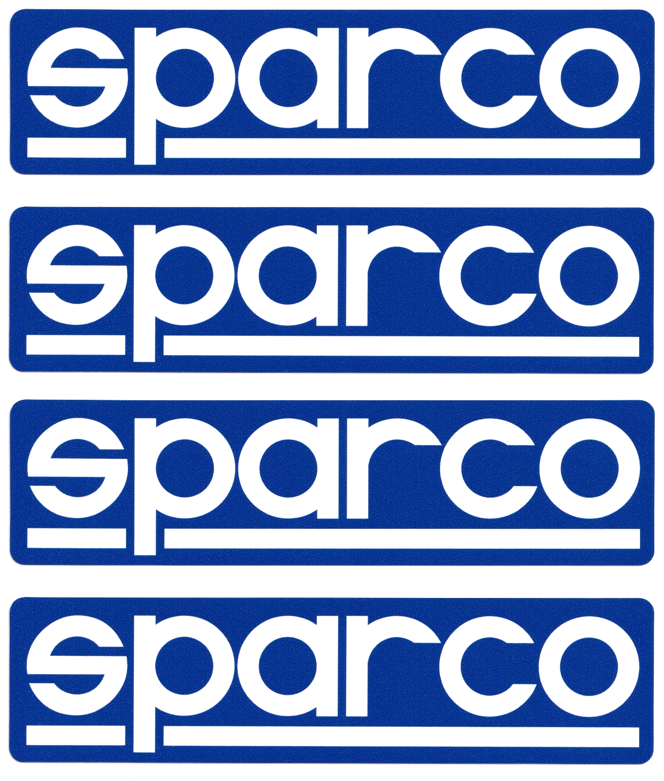 Sparco car tuning race rally 4wd 4x4 motorsport car vinyl stickers 140mm