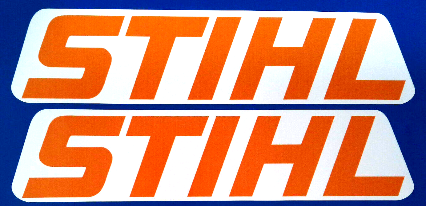 Stihl Chainsaw Garden Tools Garage Decal Vinyl Stickers 200mm