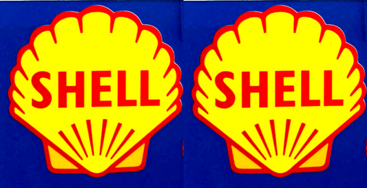 Classic Shell Oils Motorsport Petroleum 150mm