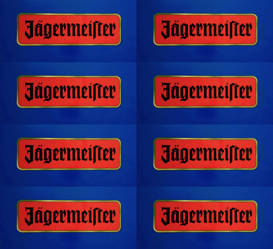 Jagermeister Lager Spirits / Beer Decal Vinyl Stickers 150mm