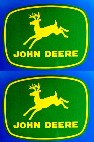 John Deere Decal Vinyl Stickers Farming Tractor 4x4 Agriculture 140mm