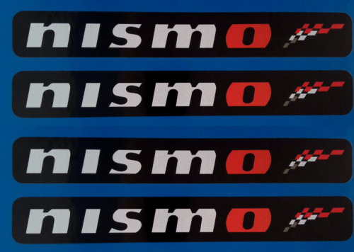 Nismo Nissan Car Tuner Jdm Vinyl Stickers 150mm