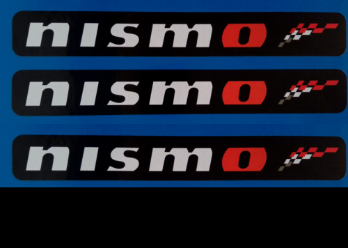 Nismo Nissan Car Tuner Jdm Vinyl Stickers 200mm