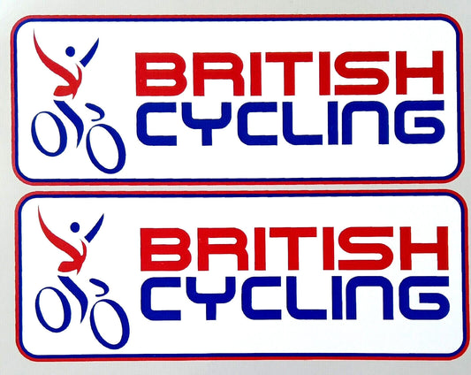 British Cycling Decal Stickers Bicycle