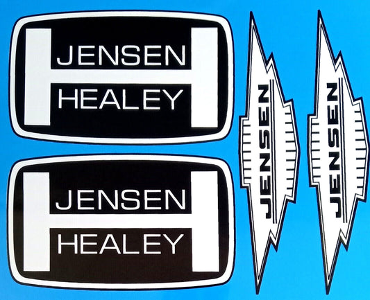 Jensen Healey Car Decal Vinyl Stickers