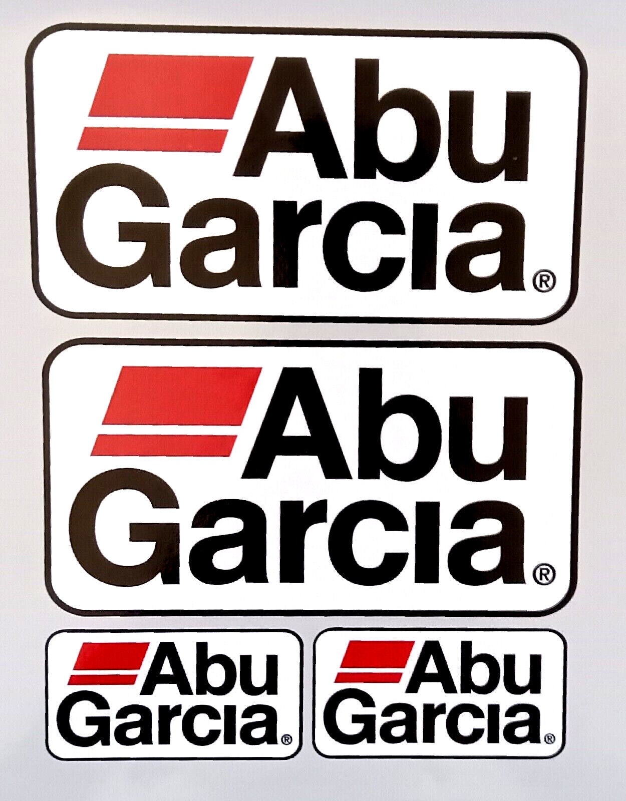 Abu Garcia Fishing Tackle Vinyl Decal Stickers Hooks Line Seat Box –  Redsigns