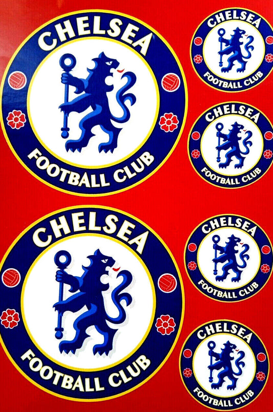 Chelsea FC Football Decal Stickers