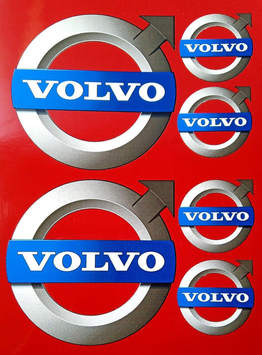 Volvo Emblem Car Truck Decal Vinyl Stickers 3d Effect