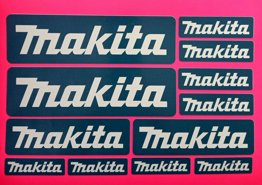 Makita Decal Stickers Tool Box Printed Vinyl