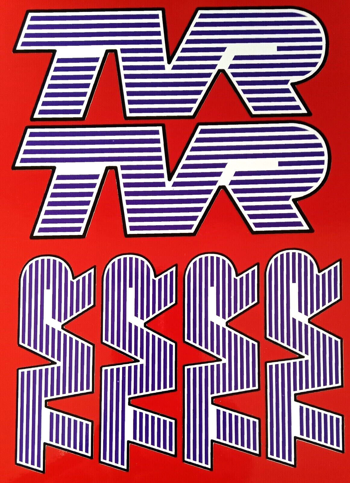 Tvr Car Decal Vinyl Sticker set