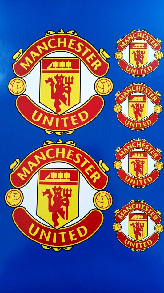 Manchester United FC Decal Stickers