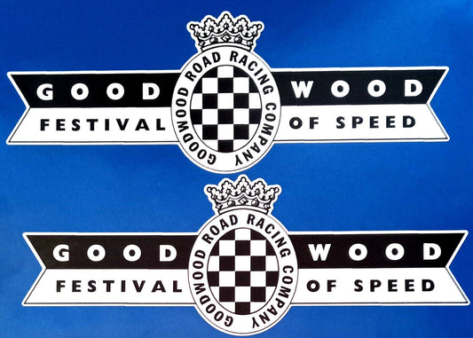 Goodwood Festival Of Speed Vinyl Sticker Decal