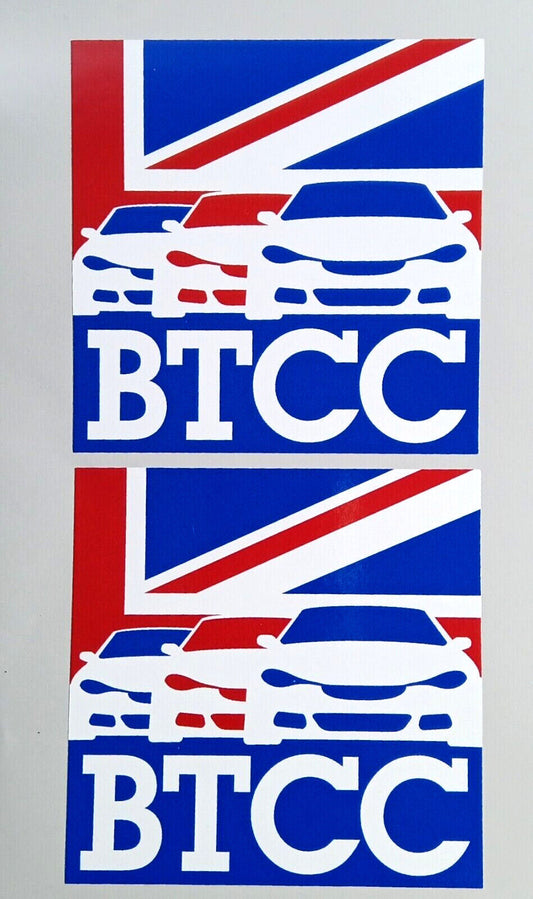 BTCC British Touring Car Championship Decal Motorsport Sticker