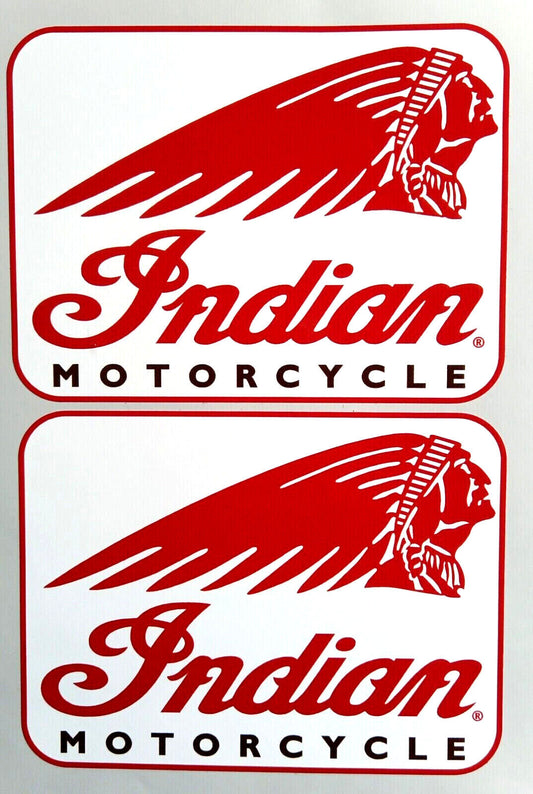 Indian Motorcycle Decal Motorsport