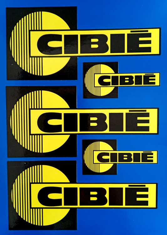 Cibie Head Light Car Decal Vinyl Stickers