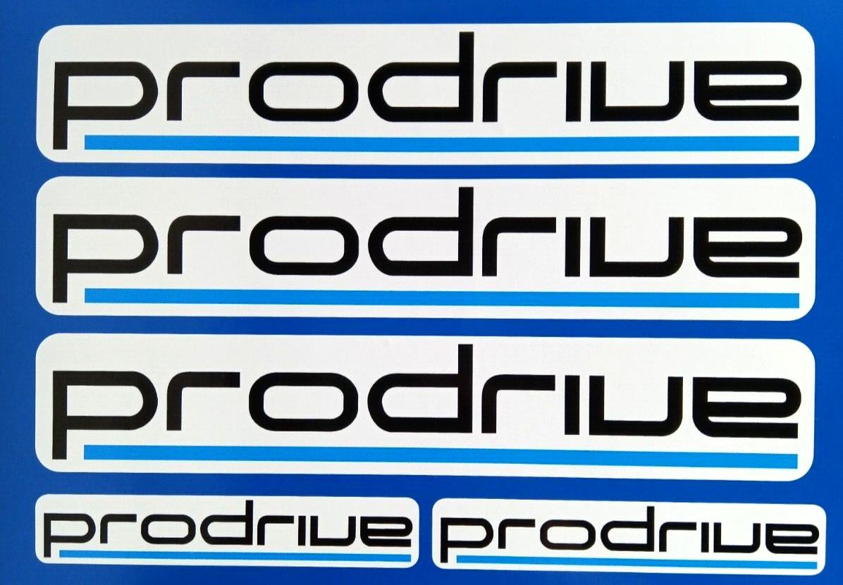 Prodrive Subaru Impreza Motorsport Decal Vinyl Sticker Wrx Sti set