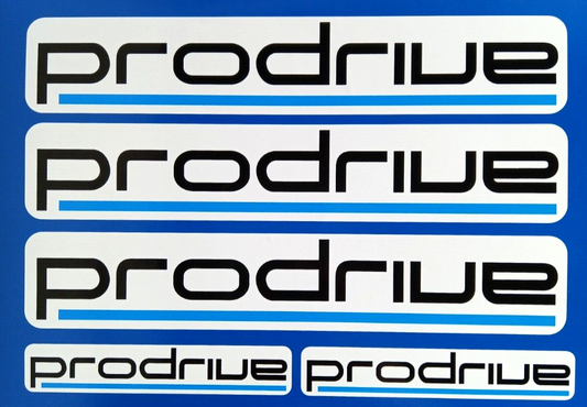 Prodrive Subaru Impreza  Motorsport Decal Vinyl Sticker Wrx Sti