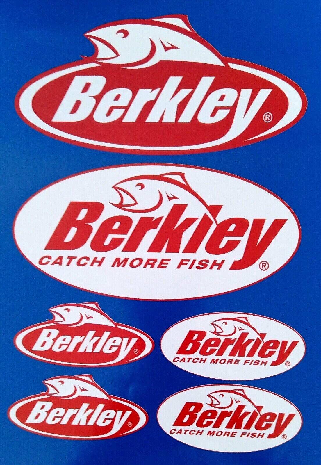 BERKLEY FISHING TACKLE VINYL DECAL STICKER SEAT BOX – Redsigns