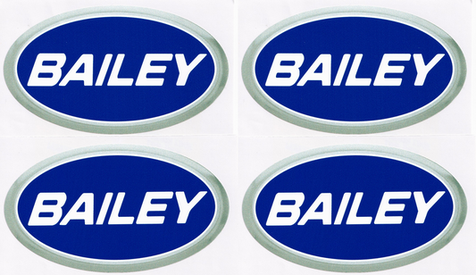 140MM Bailey Caravan Motorhome Camping Decal Vinyl Stickers set