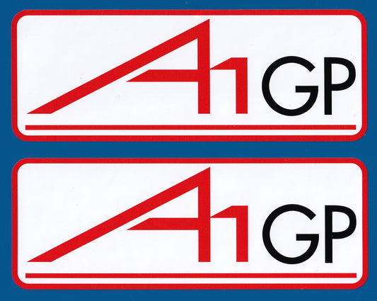 A1GP Championship Logo 150mm