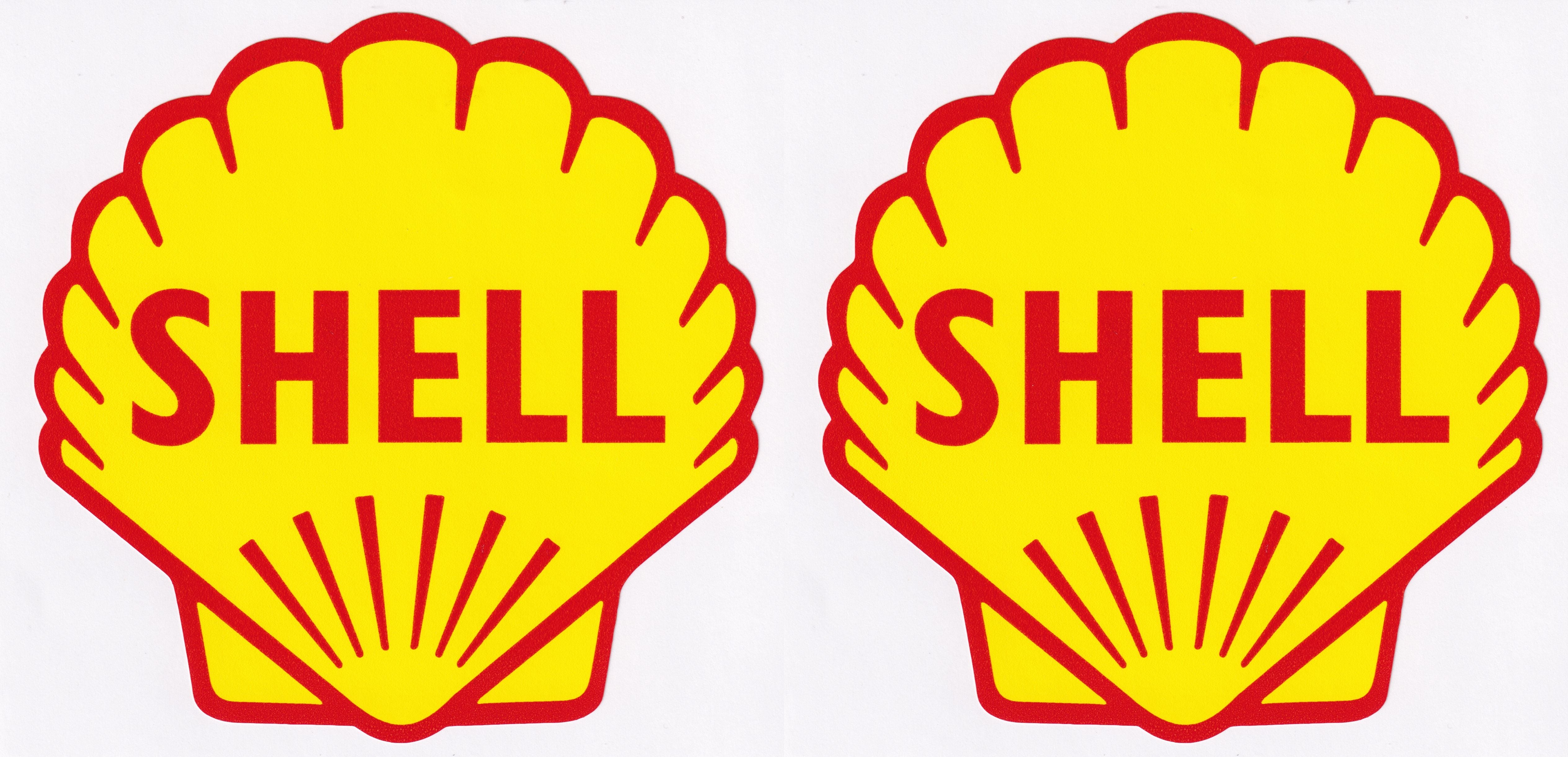 Classic Shell Oils Motorsport Petroleum 150mm – Redsigns