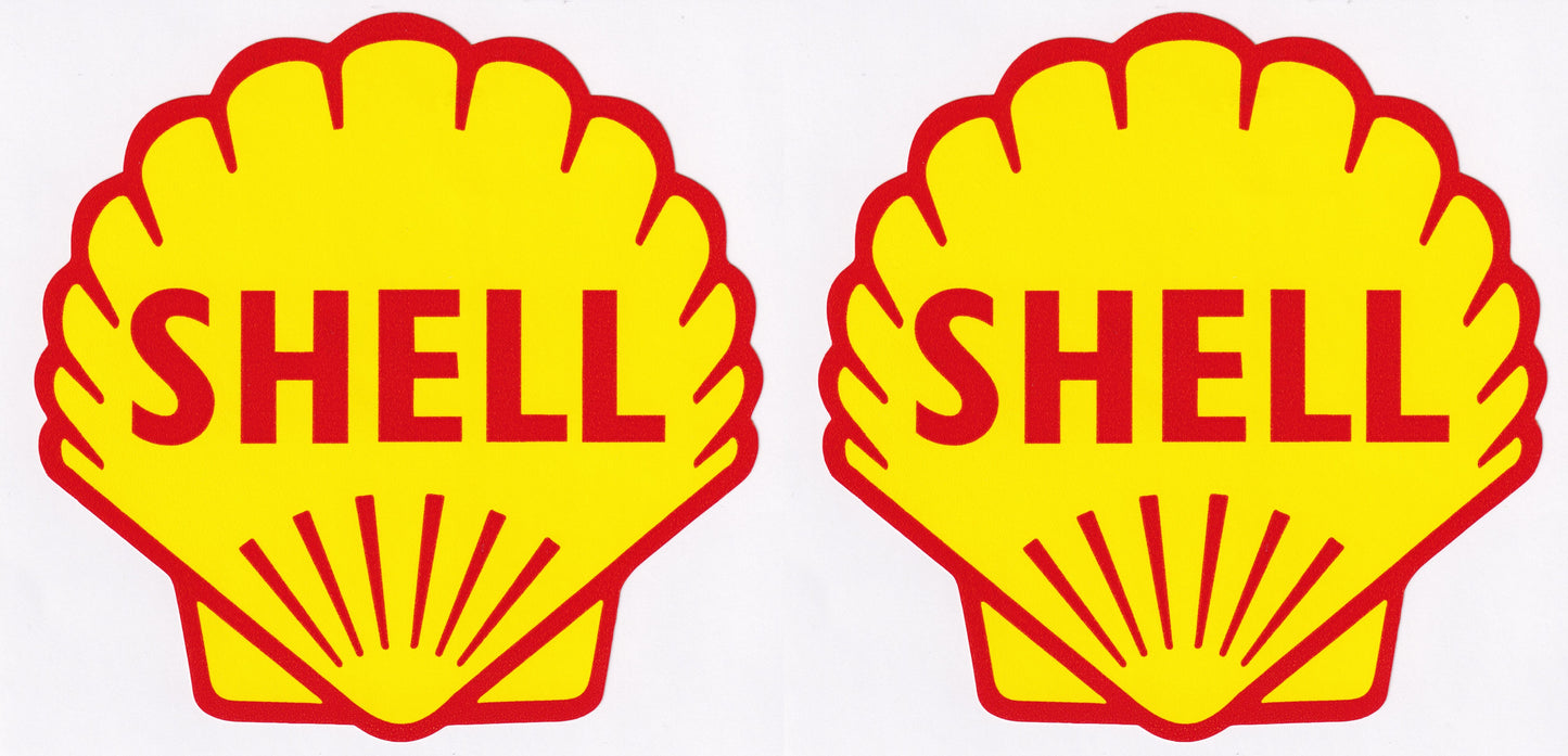 Classic Shell Oils Motorsport Petroleum 150mm