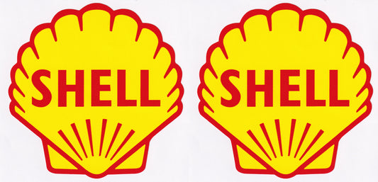 Classic Shell Oils Motorsport Petroleum 150mm