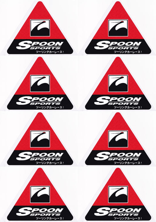 Spoon sports Jdm Jap Japanese car decal vinyl stickers 100mm