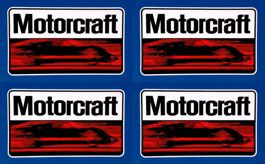Motorcraft Ford Car Parts Motorsport Vinyl Stickers 100mm
