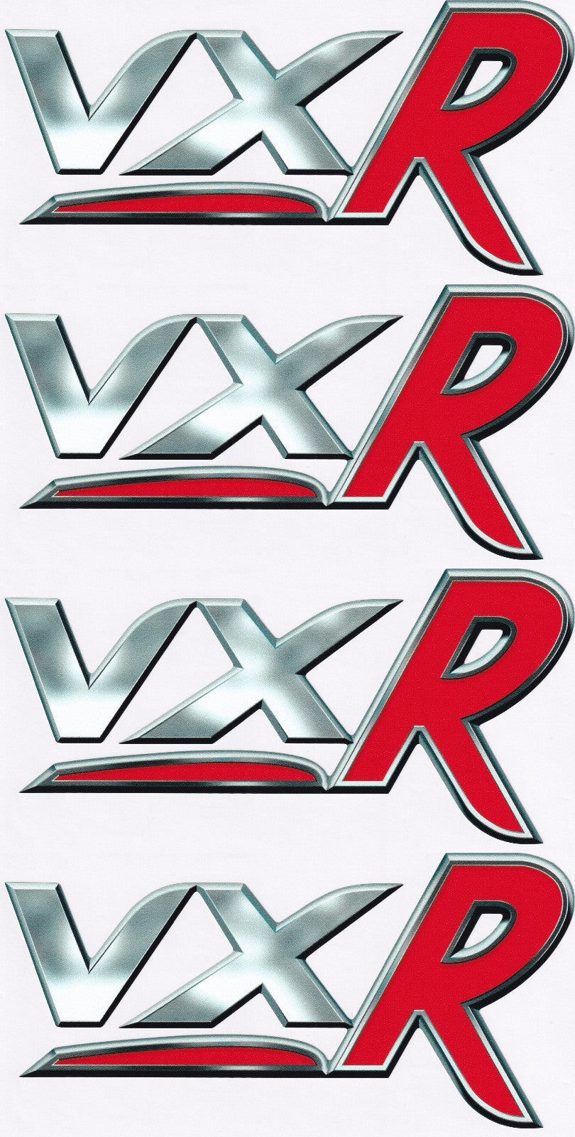 Vxr Vauxhall Corsa Astra Gtc vinyl stickers 150mm