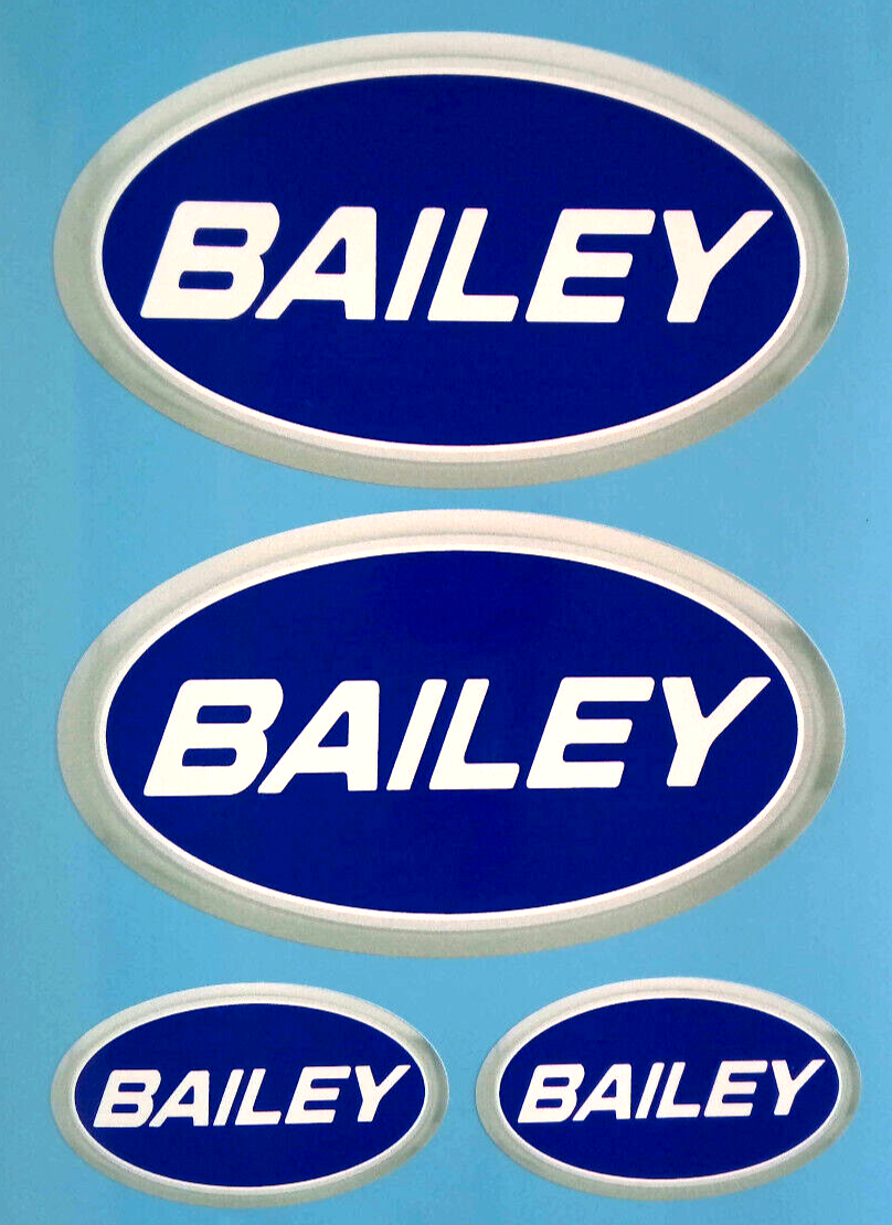 Bailey Caravan Motorhome Camping Decal Vinyl Stickers